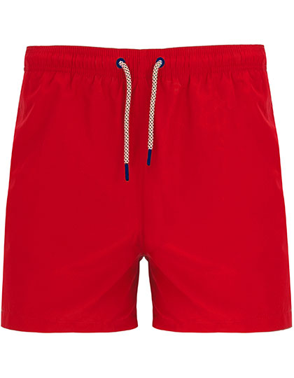 Men´s Balos Swimming Trunks in Red 60, Größe XXL