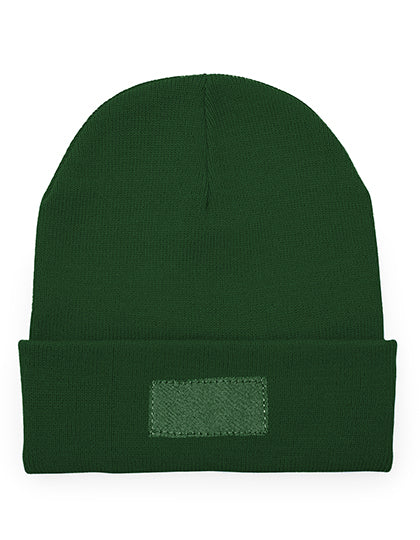 Bulnes Beanie in Dark Green 107, Größe One Size