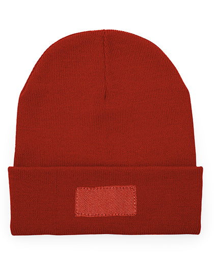 Bulnes Beanie in Red 60, Größe One Size