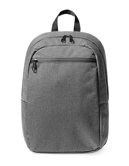 Backpack Malmo in Heather Grey 58, Größe 31 x 42 x 12 cm