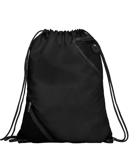 Cuanca String Bag in Black 02, Größe 34 x 43 cm