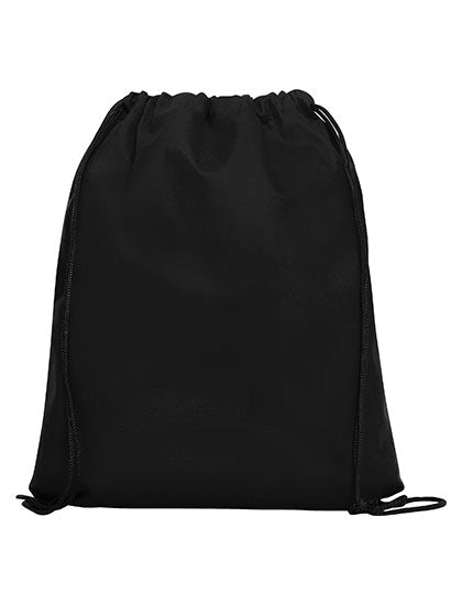 Calao String Bag in Black 02, Größe 36 x 42 cm