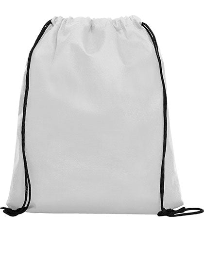 Calao String Bag in White 01, Größe 36 x 42 cm