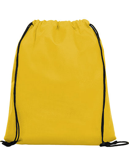 Calao String Bag in Yellow 03, Größe 36 x 42 cm