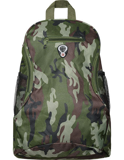 Condor Small Backpack in Forest Camouflage 232, Größe 30 x 40 x 18 cm