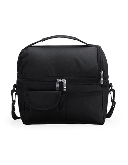 Cooler Bag Grulla in Black 02, Größe 15 x 25 x 24 cm