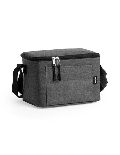 Cooler Bag Bismar in Black Melange 243, Größe 15,5 x 25 x 15,5 cm
