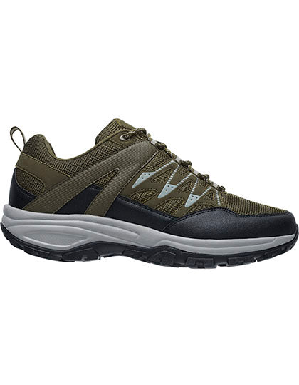 Trekking Shoe Megos in Army Green 15, Größe 47