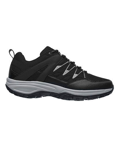 Trekking Shoe Megos in Black 02, Größe 47