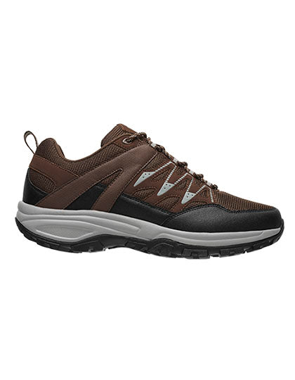 Trekking Shoe Megos in Chocolate 87, Größe 47
