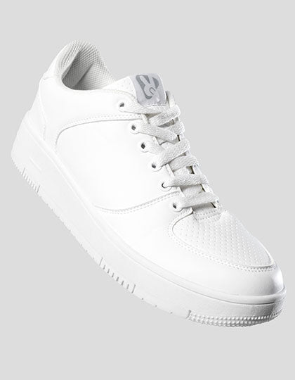 Baylor Shoes in White 01, Größe 46