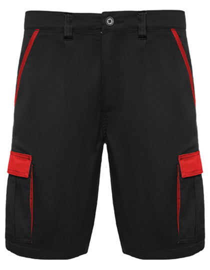Shorts Tahoe in Black 02, Größe 3XL