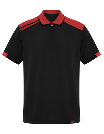 Poloshirt  Samurai in Black 02, Größe 3XL