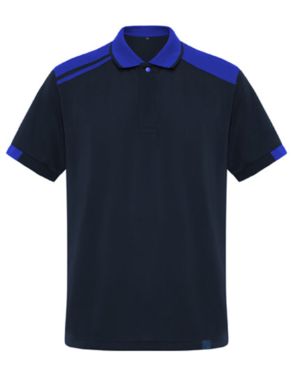 Poloshirt  Samurai in Navy Blue 55, Größe 3XL