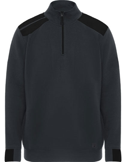 Troyer Sweatshirt Maverick in Lead 23, Größe 3XL