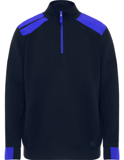 Troyer Sweatshirt Maverick in Navy Blue 55, Größe 3XL