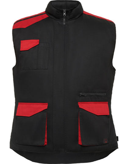 Multipocket Vest Armada in Black 02, Größe 3XL