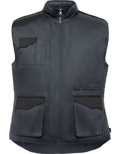 Multipocket Vest Armada in Lead 23, Größe 3XL