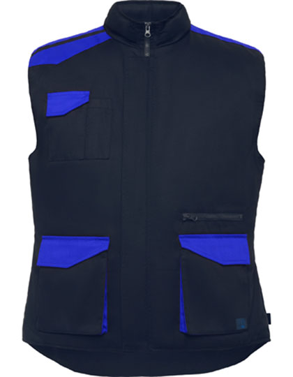 Multipocket Vest Armada in Navy Blue 55, Größe 3XL