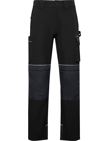Multi-pocket Stretch Work Trousers Wall