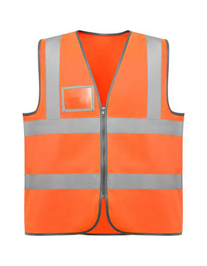 Vest Polux in Fluor Orange 223, Größe XL/XXL