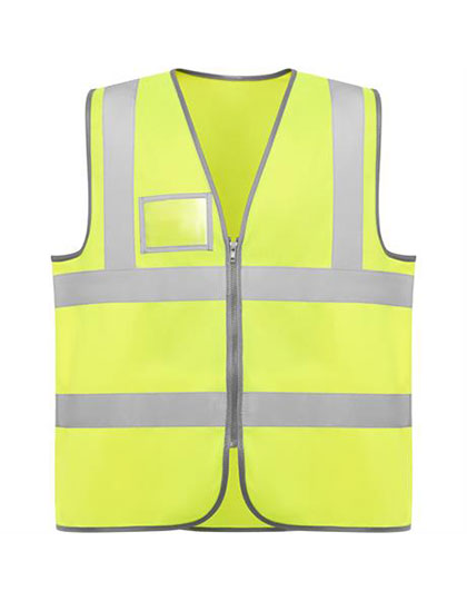 Vest Polux in Fluor Yellow 221, Größe XL/XXL