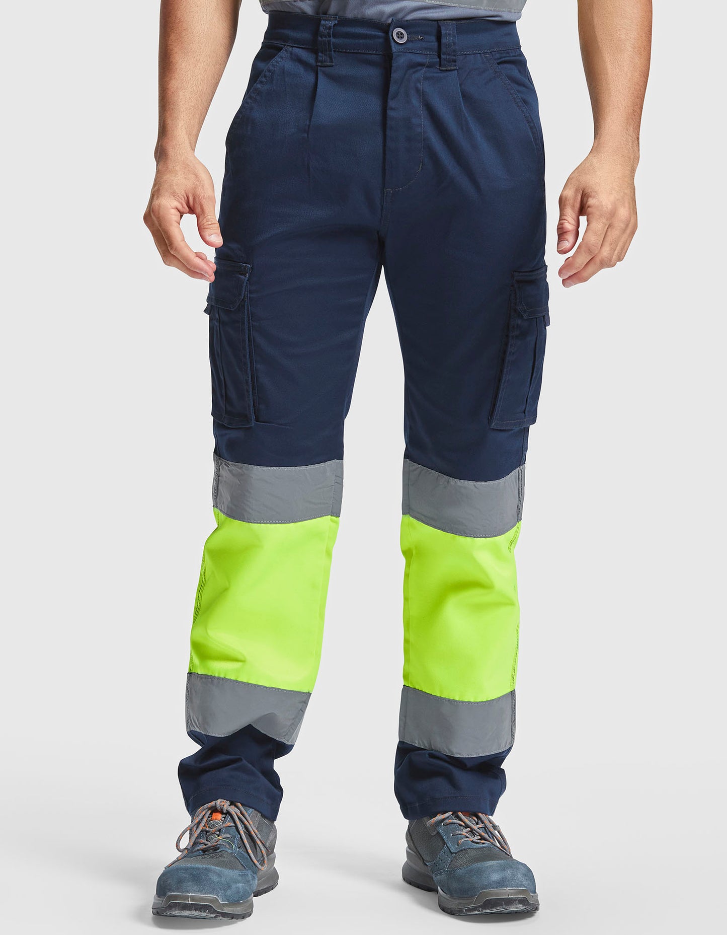Trousers Daily Stretch Hi-Viz