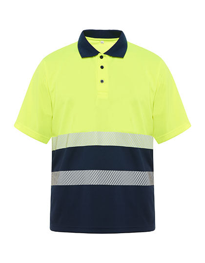 Polo Shirt Vega in Navy Blue 55, Größe 4XL