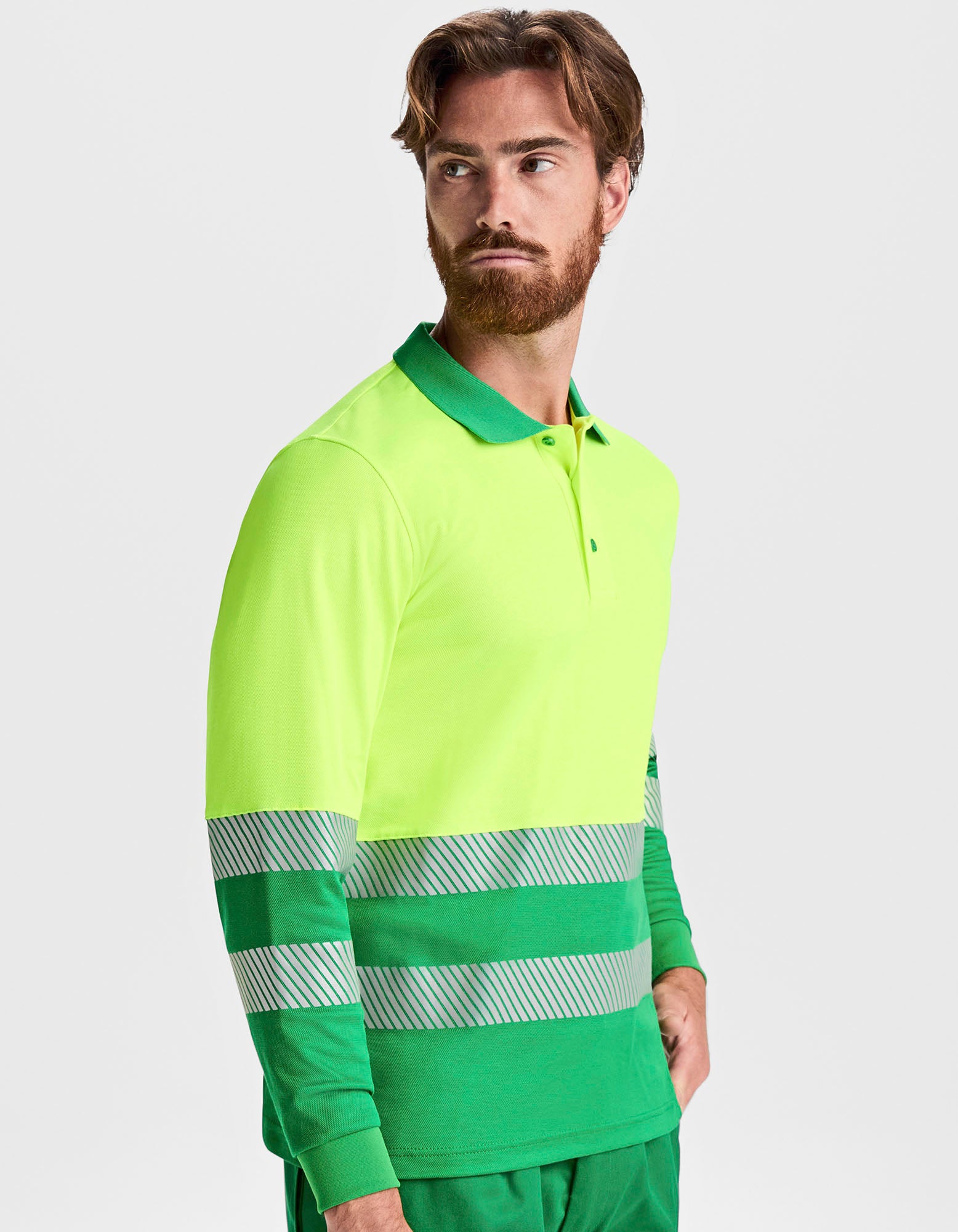 Poloshirt Atrio Longsleeve