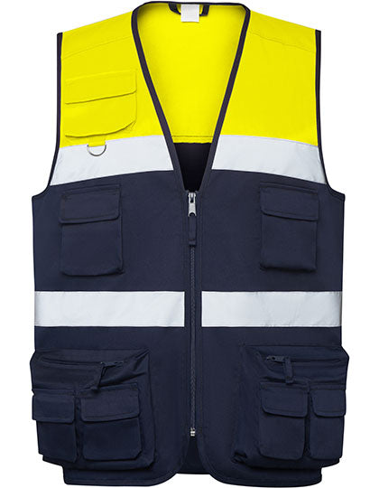 High visibility Multi-Pocket Vest Beta