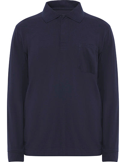 Polo Shirt Santana in Navy Blue 55, Größe 4XL