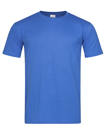 Classic-T Fitted in Bright Royal, Größe XXL