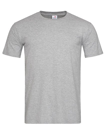 Classic-T Fitted in Grey Heather, Größe XXL