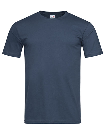 Classic-T Fitted in Navy Blue, Größe XXL