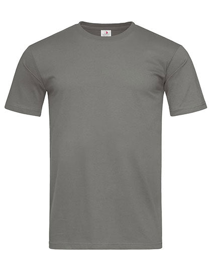 Classic-T Fitted in Real Grey, Größe XXL