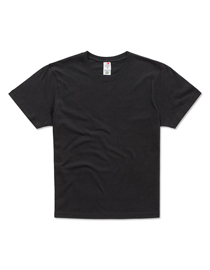 Classic-T Organic Unisex in Black Opal, Größe 5XL
