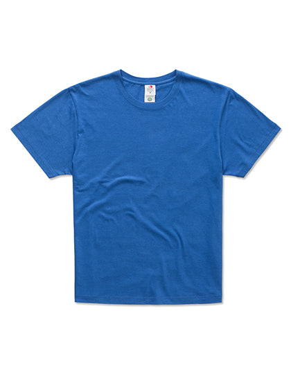Classic-T Organic Unisex in Bright Royal, Größe 5XL