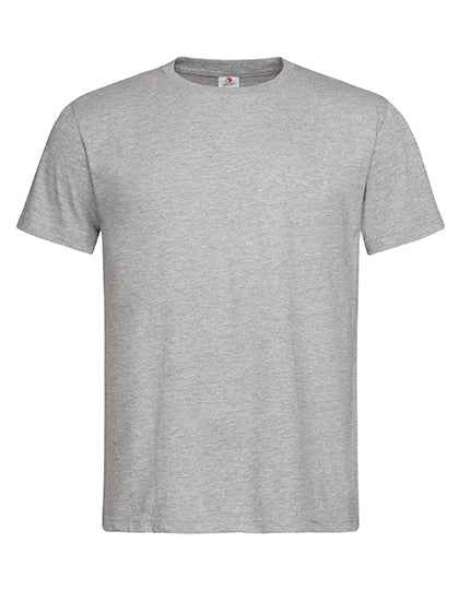 Classic-T Organic Unisex in Grey Heather, Größe 5XL