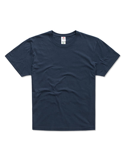 Classic-T Organic Unisex in Navy Blue, Größe 5XL