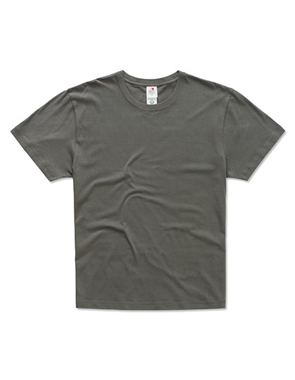 Classic-T Organic Unisex in Real Grey, Größe XXS