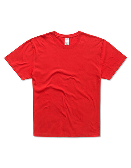 Classic-T Organic Unisex in Scarlet Red, Größe 5XL