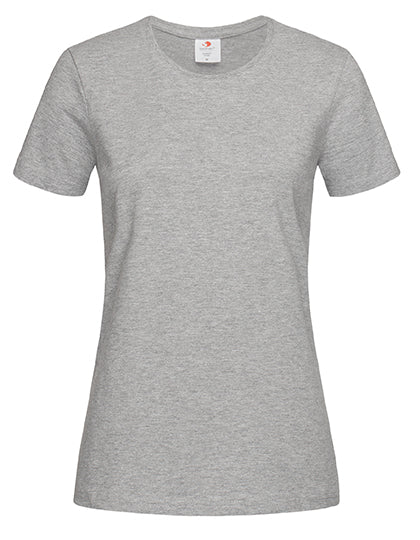 Comfort-T Women in Grey Heather, Größe XXL