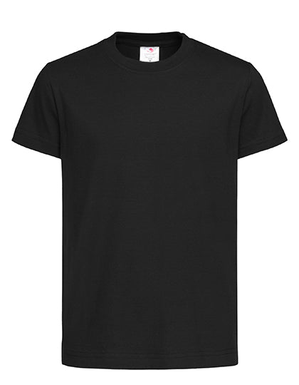 Kids´ Classic-T Organic in Black Opal, Größe XL (158/164)