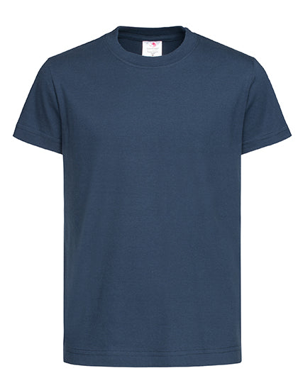Kids´ Classic-T Organic in Navy Blue, Größe XL (158/164)