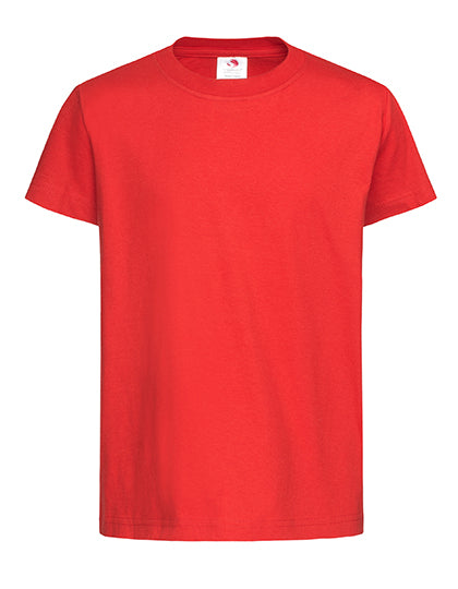 Kids´ Classic-T Organic in Scarlet Red, Größe XL (158/164)