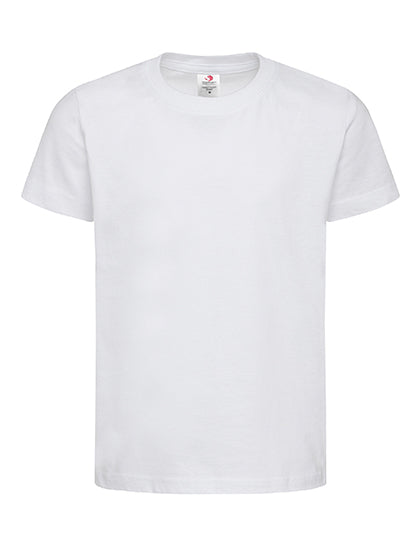 Kids´ Classic-T Organic in White, Größe XL (158/164)