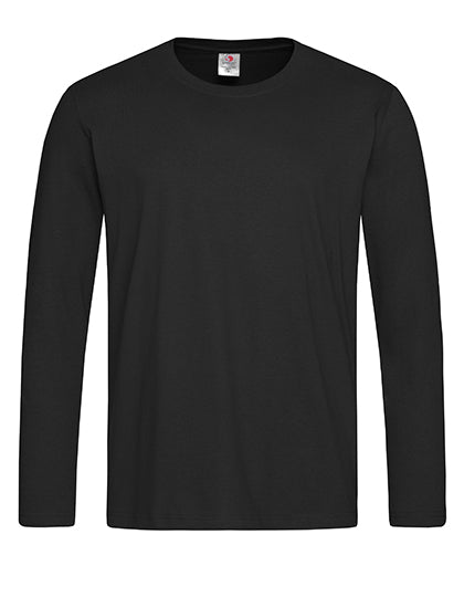 Classic-T Long Sleeve in Black Opal, Größe 3XL