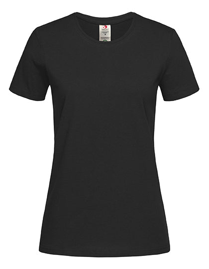 Classic-T Organic Women in Black Opal, Größe XL