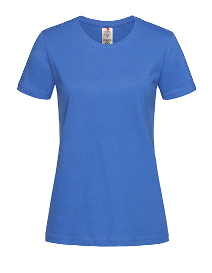Classic-T Organic Women in Bright Royal, Größe XL