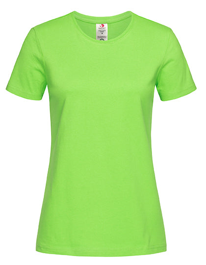 Classic-T Organic Women in Kiwi Green, Größe XL